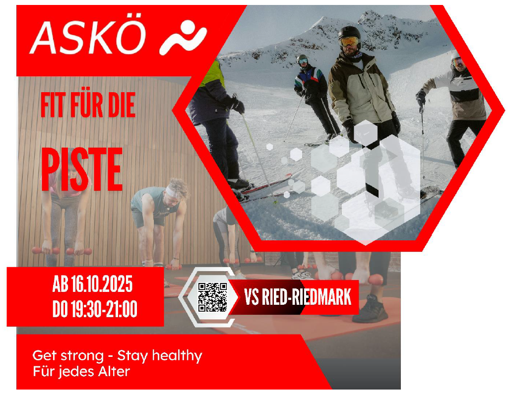 Fit f&uuml;r die Piste